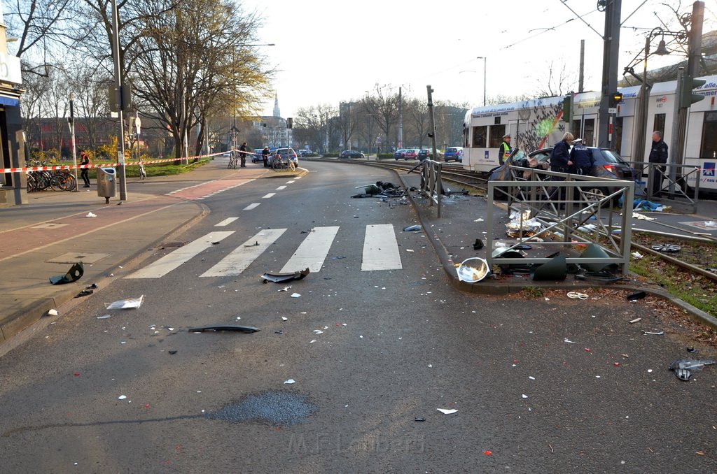 VU Koeln Lindenthal Zuelpischerstr Universitaetstr P107.JPG - Miklos Laubert